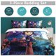 thumbnail image 5 of Coraline 3 Pcs Bed Breathable Duvet Cover Soft All Seasons, 5 of 5