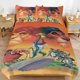 thumbnail image 1 of The Lion King Cartoon Bedding Sets Ultra Soft Skin-Friendly Duvet Cover 3 Piece, Cute Comforter Cover Bed Set for Boys Girls Kids, 1 of 5
