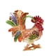 thumbnail image 2 of Figura De Pollo Esmaltado, Joyero, Estatua De Animal, Decoración, Cofre Del Tesoro, Caja Floral, 2 of 5