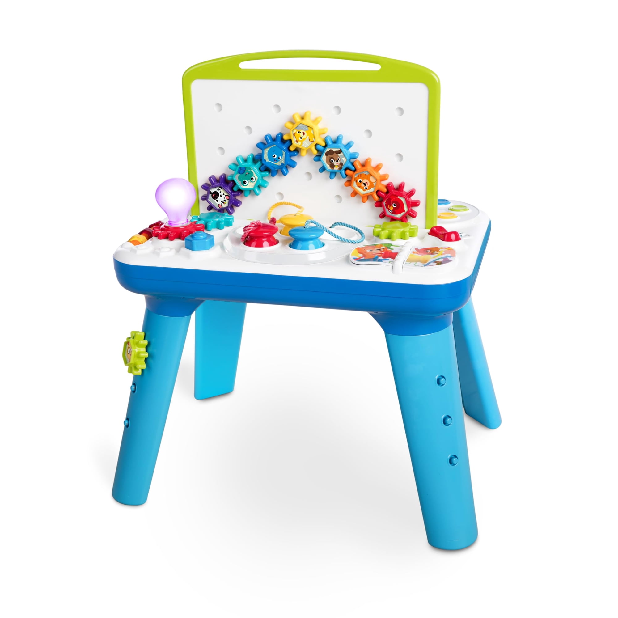 Mesa De Actividades Baby Einstein Curiosity A Partir De 12 Meses