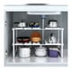 thumbnail image 3 of Organizador Multifuncional Repisa Ajustable Despensa, 3 of 3