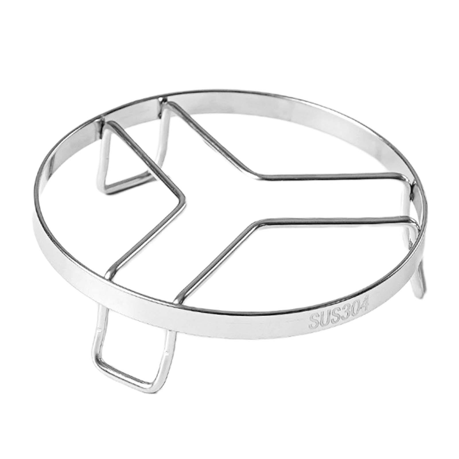 Magideal - Rejilla Para Vaporera De Acero Inoxidable, Soporte Para Olla, Utensilios De Cocina Ligeros Y Resistentes, Soporte Para Cocinar Al Para Comedor Y S