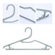 thumbnail image 3 of 10 Paquete de Perchas con Gancho, Perchas de Plástico para Pantalones, Perchas Duraderas que Ahorran Espacio para Ropa, Armario, Abrigos o Camisas Verdes, 3 of 6