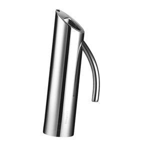 Bothyi - Jarra De Agua Moderna De Acero Inoxidable Para Restaurante, 2 L, Para Agua Fría Y Caliente