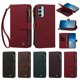 thumbnail image 4 of Funda Cartera Samsung Galaxy M15 5G con Soporte, Rojo, 4 of 6