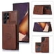 thumbnail image 2 of Coffee Magnetic Leather Mobile Phone Protective Case For Samsung Galaxy A52/A52s5G, Galaxy A32 5G, Galaxy S22 Ultra,G Alaxy A51 5G, Galaxy A22 5G, Galaxy S21, Galaxy S20 FE, Galaxy A72,Galaxy A21s,gal, 2 of 2