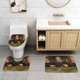 thumbnail image 2 of Juego de Alfombras de Baño Harry Potter Desmarcar 3 Piezas, 2 of 6