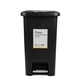 thumbnail image 1 of Basurero Rectangular 45L Polipropileno Negro, 1 Un, 1 of 7
