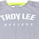 thumbnail image 3 of Maillot para moto Troy Lee Designs GP Pro Boltz, color plateado y verde brillante, 3 of 9