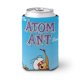 thumbnail image 1 of Hormiga Atómica Funda enfriadora de latas, aislante de bebidas para mantener frías o calientes, funda térmica plegable para latas, portabebidas reutilizable, 1 of 6