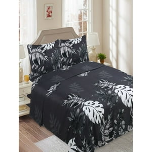 Todo Para El Hogar - Juego De Sabanas Polialgodón Plaza Y Media