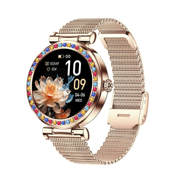 Smartwatch De Lujo Cf30 Elegancia Conectividad Llamadas Salud Mujer