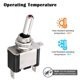 thumbnail image 4 of Interruptor de palanca Linkstyle 12 V LED impermeable de 3 pines SPST 20A, 4 of 9