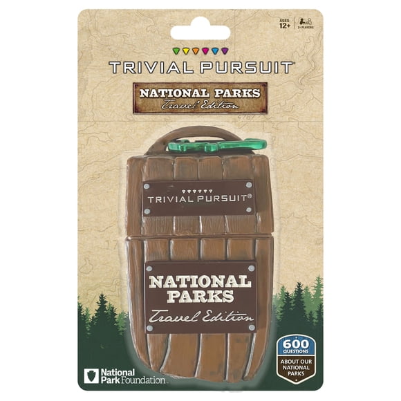 Juego USAOPOLY: 100 aniversario del Parque Nacional Trivial Pursuit