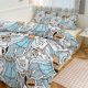 thumbnail image 2 of Bob's Burgers Duvet Cover Set 3 Piece Bedding Set Double Sided Printing Decorative Comforter Cover Set, 2 of 5