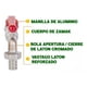 thumbnail image 4 of Llave De Paso Jardín Bola 1 Pulgada Metálica, 4 of 4