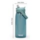 thumbnail image 3 of Botella de Agua CamelBak Thrive con Pajilla Abatible Tritan Renew 1L, 3 of 8