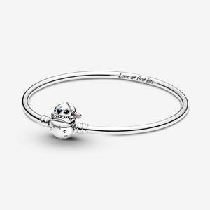 Pulsera Pandora Moments Disney Stitch Plata 8.3In