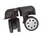 thumbnail image 5 of Equipaje Ruedas De Repuesto Trolley Case Maleta Ruedas Ruedas Giratorias Negro, 5 of 5