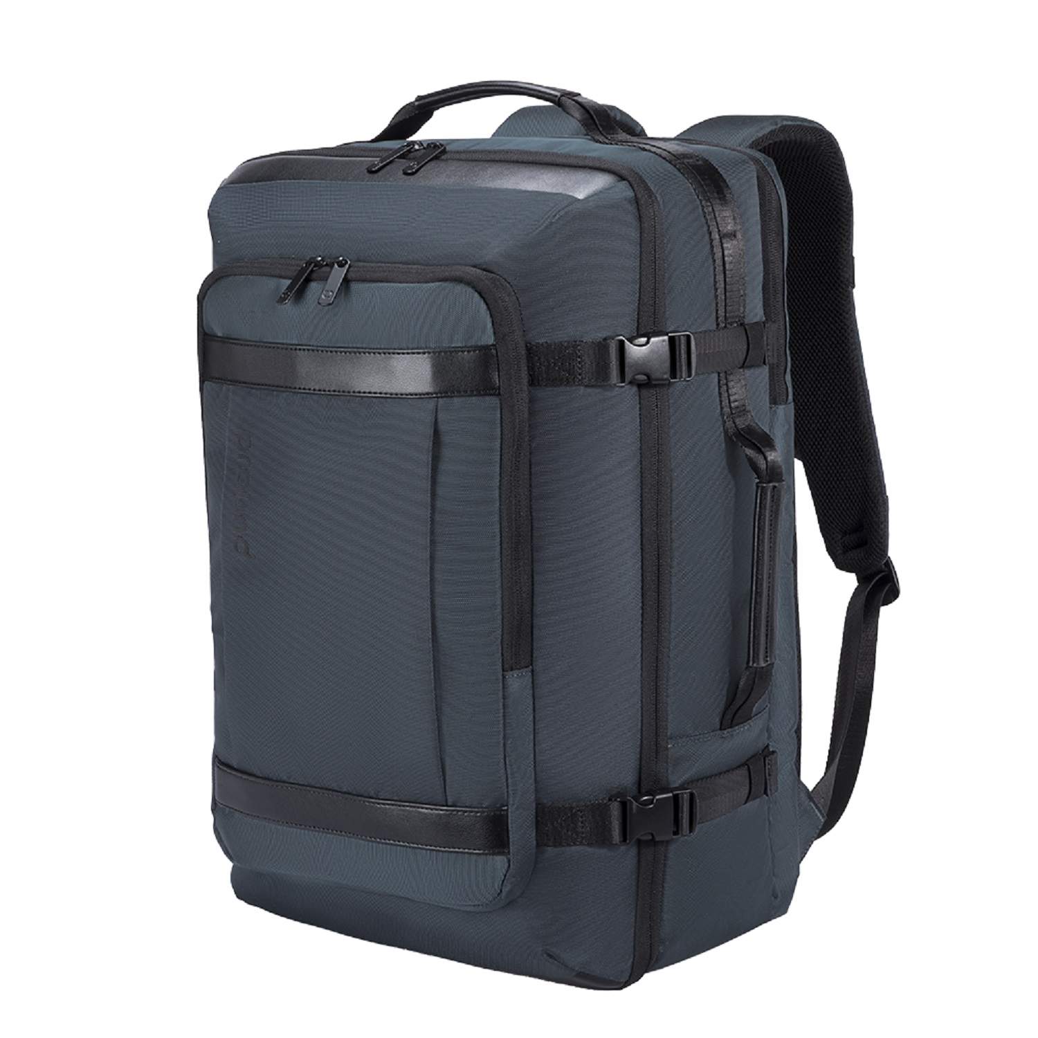 Around - Mochila Voyager Azul Cabina 35L