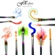 thumbnail image 2 of Set de 10 pinceles de Taklon Creative Mark, 2 of 7