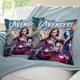 thumbnail image 3 of Los Vengadores Fundas de almohada de terciopelo con tema, regalos de funda de almohada, decoración para el hogar, cojín de lanzar, regalo de cumpleaños para fans y parejas.30*30cm., 3 of 6