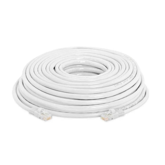 Cable Ethernet Red UTP Cat 6 Rj45 40 Metros comunicación
