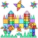 thumbnail image 5 of Juego de 100 piezas PicassoTiles Magnet Building Tiles para niños, 5 of 9