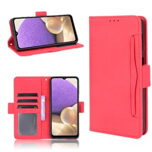 Funda Tipo Billetera Foxdock Para Samsung Galaxy A13 4G – Tapa Flip Con Tarjetero