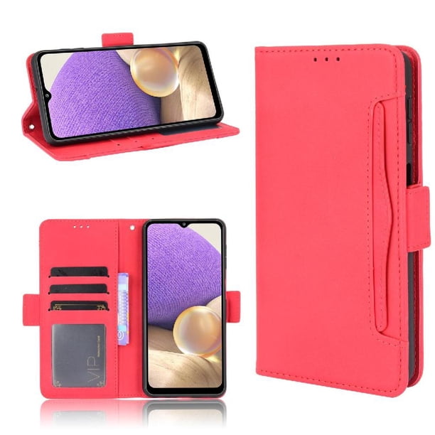 Funda Tipo Billetera FOXDOCK para Samsung Galaxy A13 4G – Tapa Flip con Tarjetero