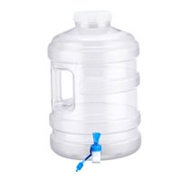 Magideal - Contenedor De Agua, Portador De Agua, Sin Fugas, Dispensador De Bebidas, Portátil, Con Grifo, Jarra De Agua Para Pesca, Lavado De Manos, Barbacoa, Con