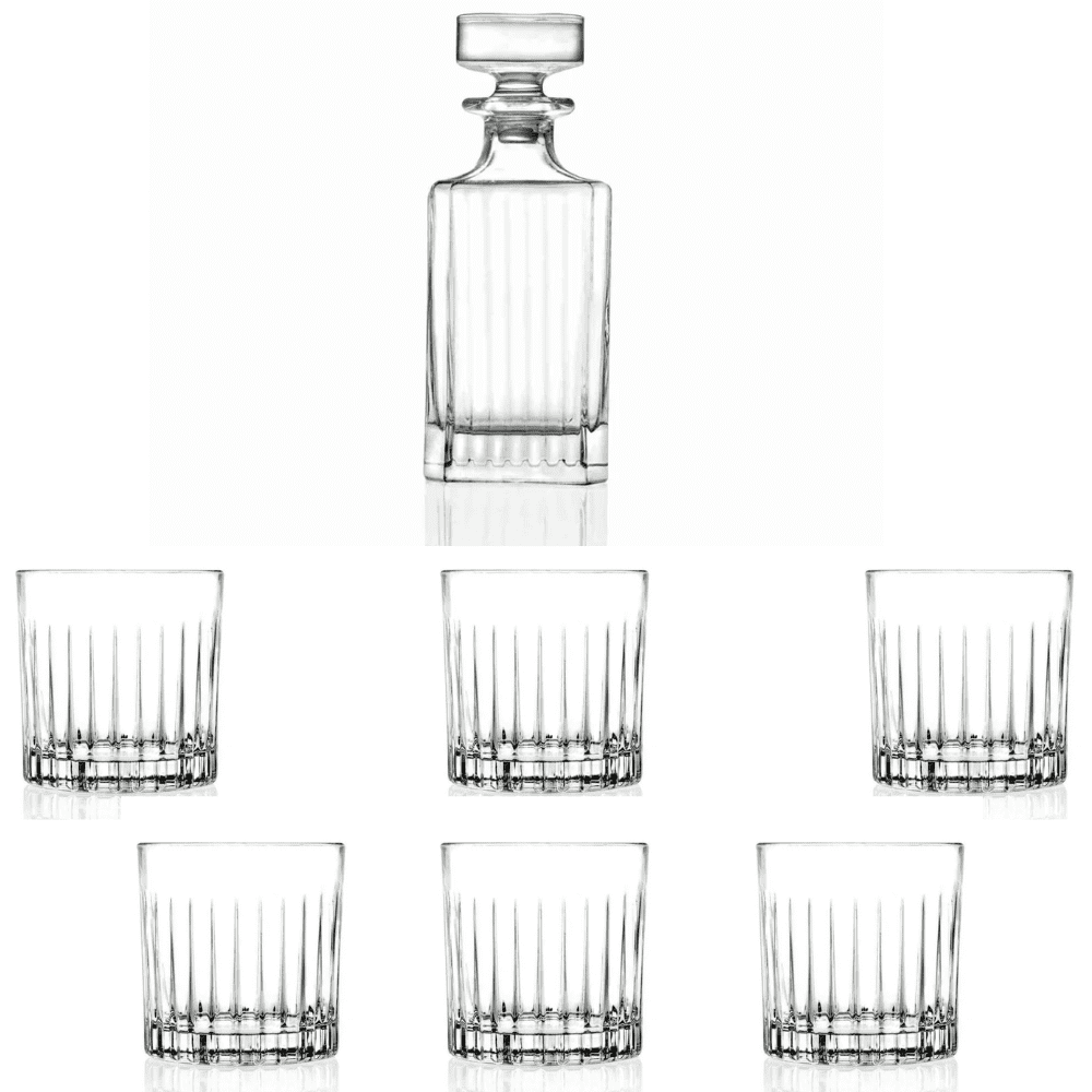 Rcr : Juego De 7 Piezas Whisky Timeless