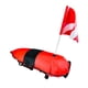 thumbnail image 3 of Buceador debajo de la bola, boya marcadora de superficie de buceo, flotador inflable de bola de boya ligera portátil para nadar, bucear, bucear en la, 3 of 5