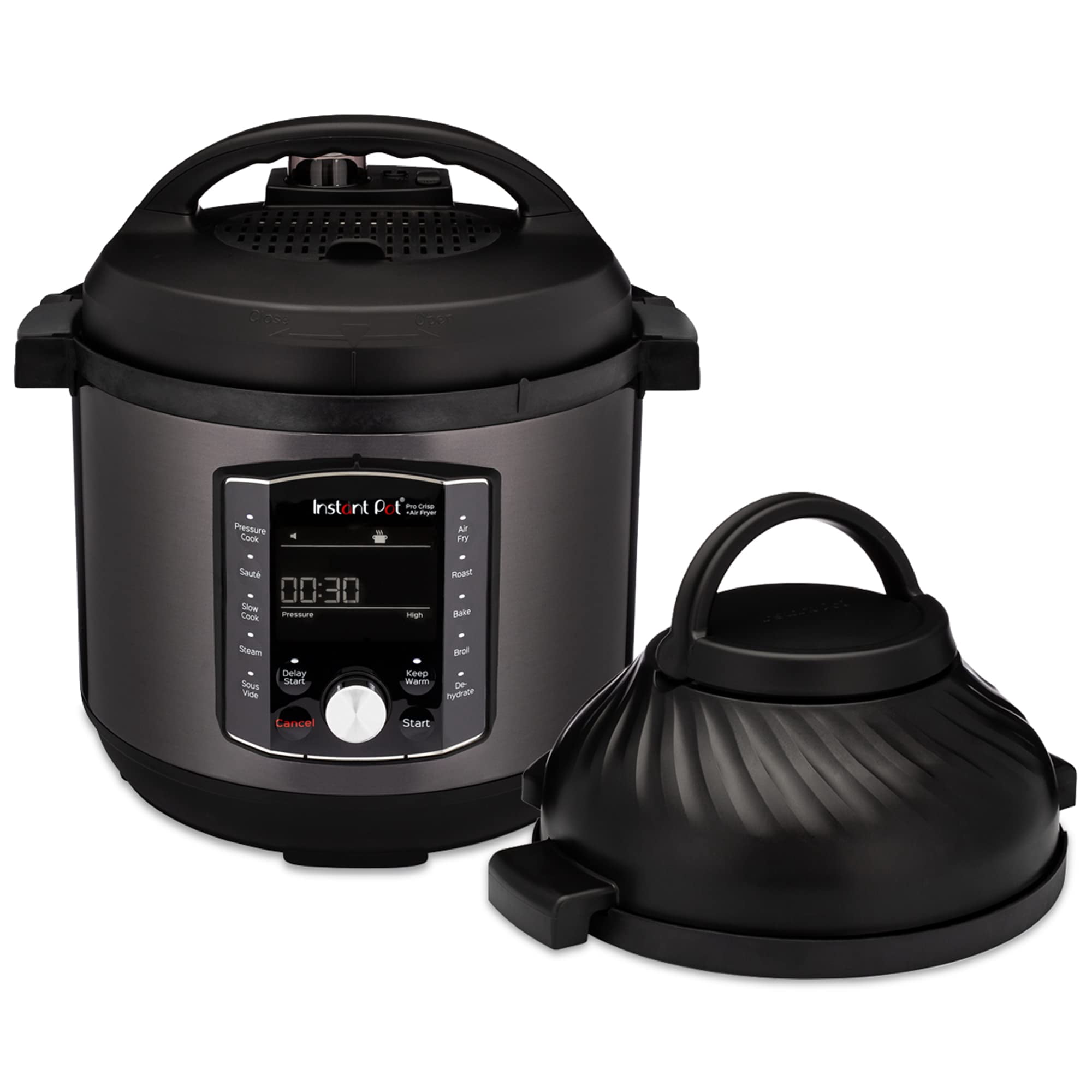 Freidora Y Olla A Presión Eléctrica Instant Pot Pro Crisp 8l