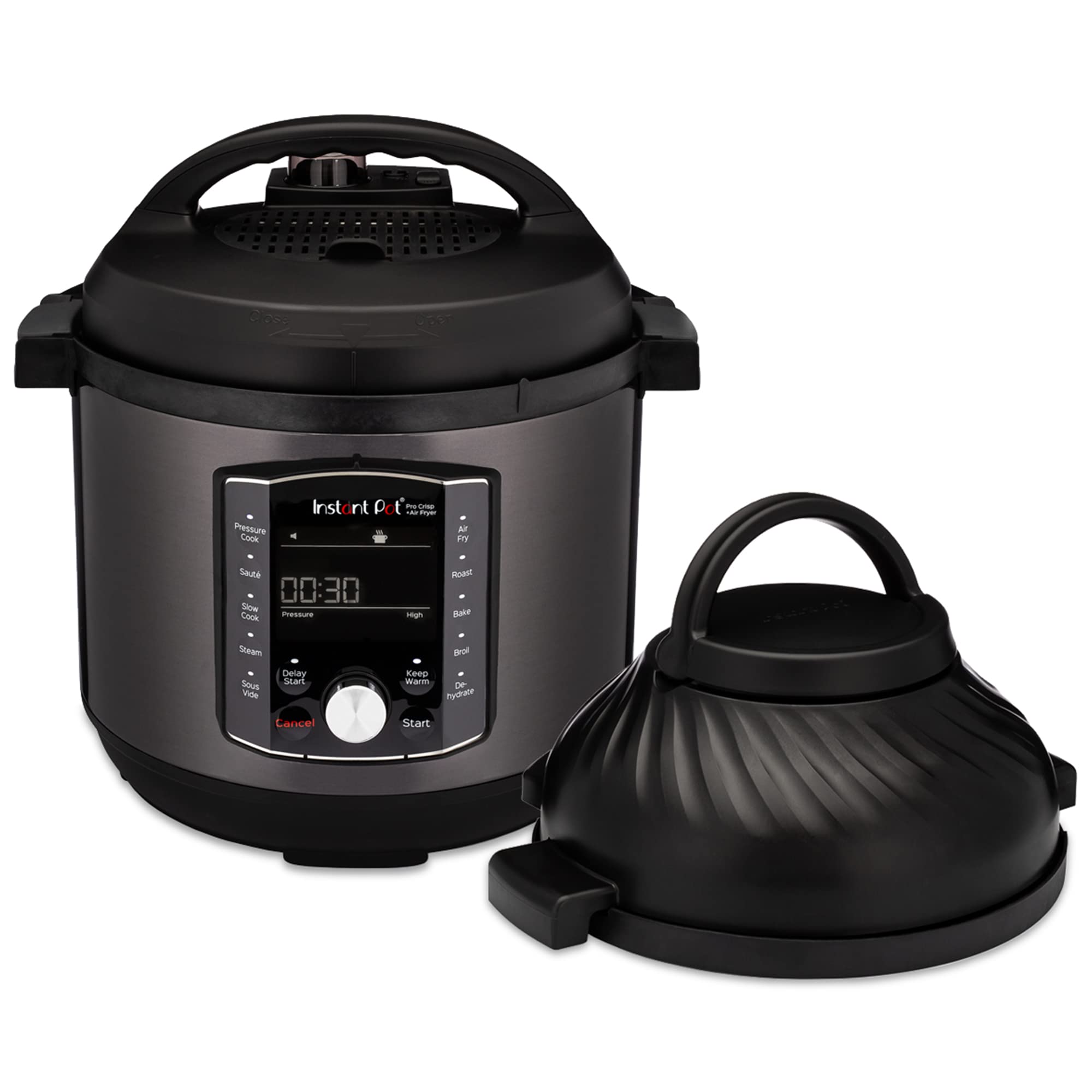 Freidora Y Olla A Presión Eléctrica Instant Pot Pro Crisp 8L