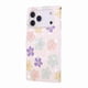 thumbnail image 2 of FOXDOCK Funda Tipo Cartera Floral para iPhone 17 Pro Max ,Funda con Tapa de Cuero PU, Protección Antigolpes con Ranuras para Tarjetas y Soporte, 2 of 5