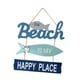 thumbnail image 3 of Señal De Bienvenida De Verano, Fiestas Creativas, Decoración De Porche De Restaurante, Señal De Puerta De Verano Con Forma De Pez, 3 of 5