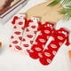 thumbnail image 3 of Calcetines de San Valentín, calcetines magnéticos con estampado de labios, diseño divertido y novedoso, para el día de San Valentín, para uso diario en pareja (estilo labios)., 3 of 7