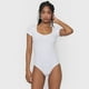 thumbnail image 3 of Body Mujer Manga Corta Blanco Corona, 3 of 5
