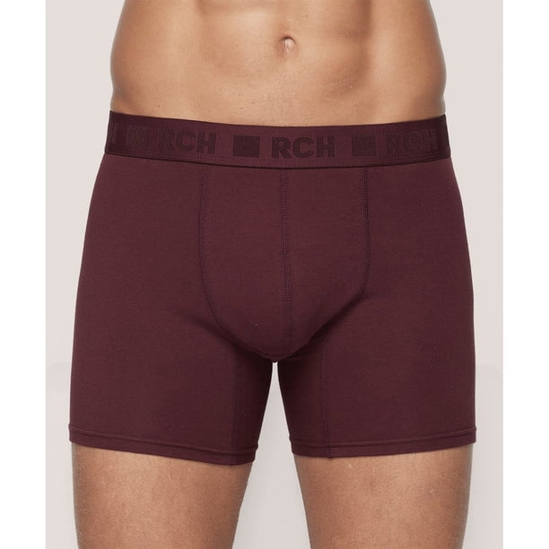 Tripack Boxer Cotton Spandex Algodón Hombre Lady Genny