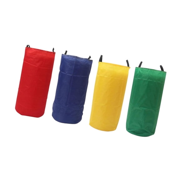 4pcs Potato Sack Bolsas de carreras de campo Juegos de campo Favor Interacción de niños Interacción para niños Outdoor Juegos para niños y familiares M