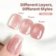 thumbnail image 3 of Esmalte de uñas en gel Beetles 15 ml Nude Pink Milky Rose, 3 of 7