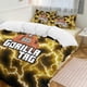 thumbnail image 1 of Juego de ropa de cama de 3 piezas Gorilla Tag, suave y cómodo., 1 of 3