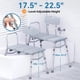 thumbnail image 5 of Banco de transferencia de bañera HOMLAND para bañera, silla de ducha de 181 kg, 5 of 8