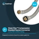 thumbnail image 2 of Conector para grifo Eastman de 41 cm Steel-Flex trenzado, 2 of 6