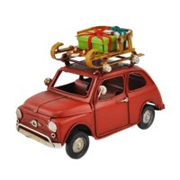 Magideal - Decoración Navideña Para Coche, Rústica, Decoración De Camiones Agrícolas, Decoración De Camiones Navideños Para Interiores Y Exteriores Para Interior