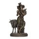 thumbnail image 3 of Escultura Veronese Design 16 cm Krishna y Vaca, 3 of 4