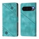 thumbnail image 5 of Funda Cartera para Google Pixel 10 Pro XL 5G con Soporte y Ranuras, Resistente a Golpes y Rayones Verde, 5 of 6