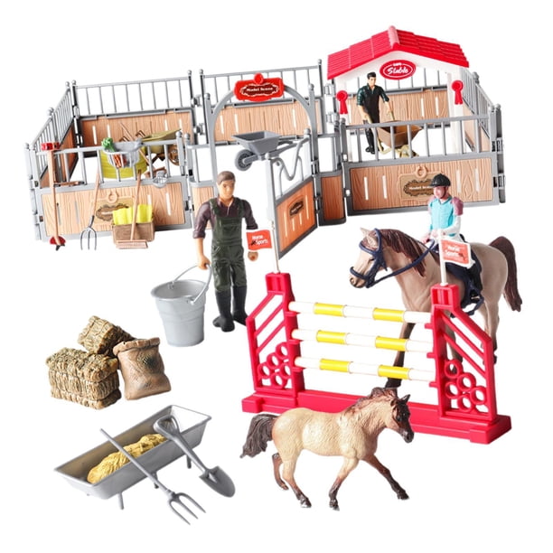 Juego De Jinete De Caballo, Juego De Clubes De Caballos, Juguete Para Niños, Regalos Para Niños Y Niñas