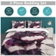thumbnail image 5 of Overlord Anime Home Bed 3-piece Set Classic Japanese Anime Polyester Wash Student Dormitory Set, 5 of 5